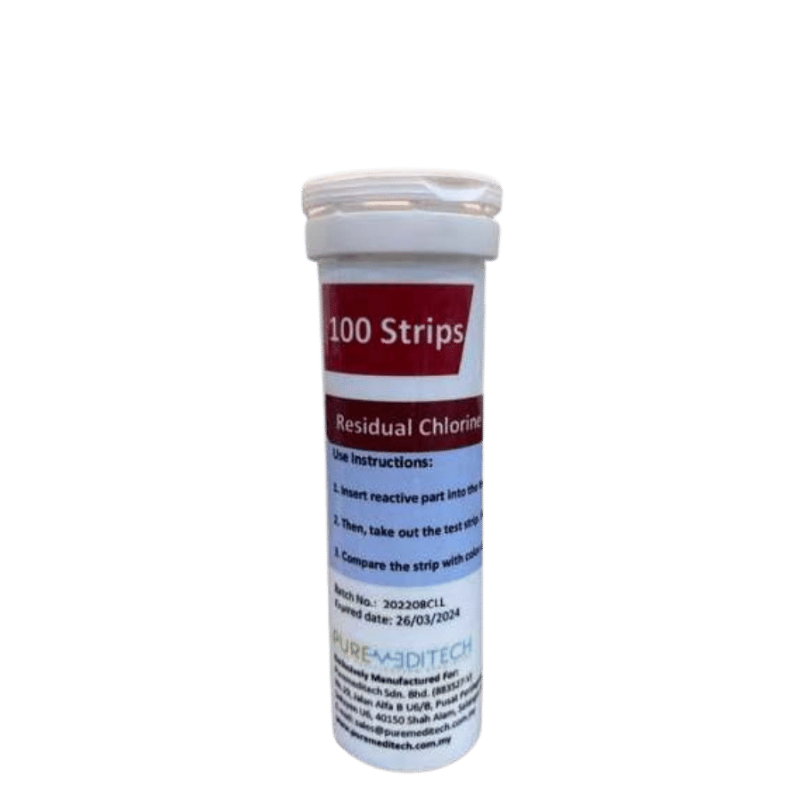 Residual Chlorine Test Strip (Chlora)